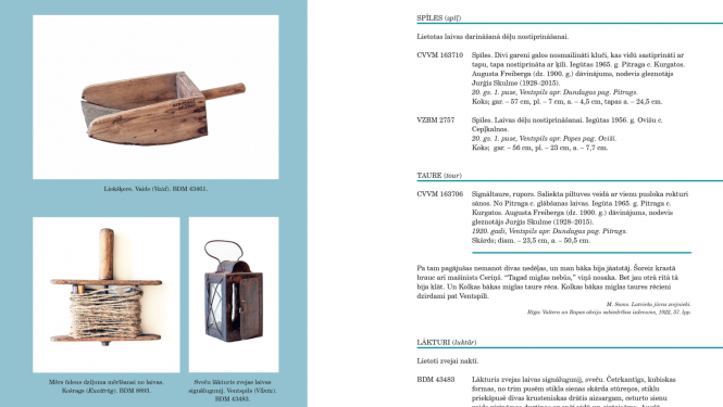 Lībiešu kataloga fragments