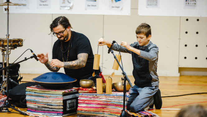 Bundzinieks Reinis Reķis. Foto: Kaspars Teilāns.