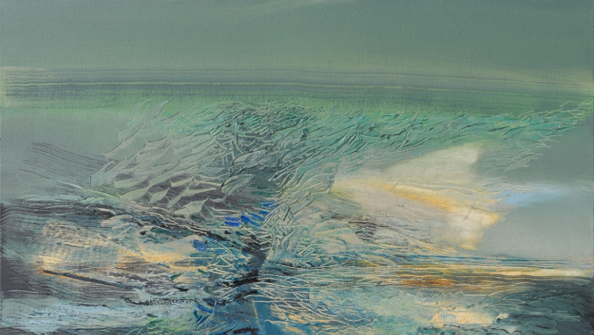 Glezna. Ūdens