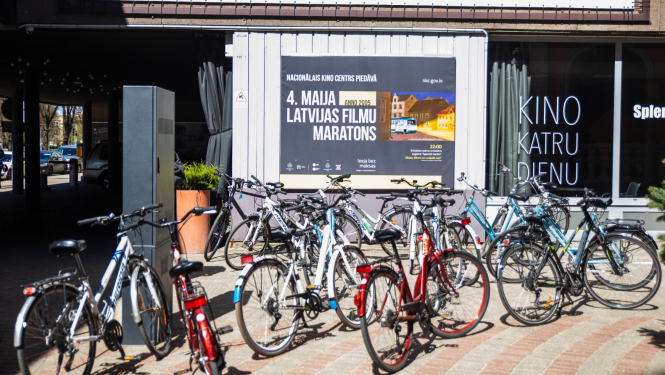 4. maija Latvijas filmu maratons, foto: Agnese Zeltiņa