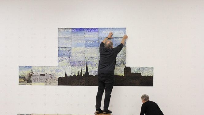 Kinoteātros sāk demonstrēt Antras Cilinskas filmu par mākslinieku Imantu Tilleru