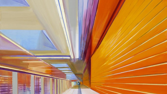 Māksla XO galerija aicina apmeklēt Vinetas Kaulačas personālizstādi „Uzgaidāmā telpa”