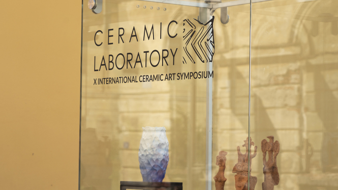 Izstāde stikla galerijā “4METRI”