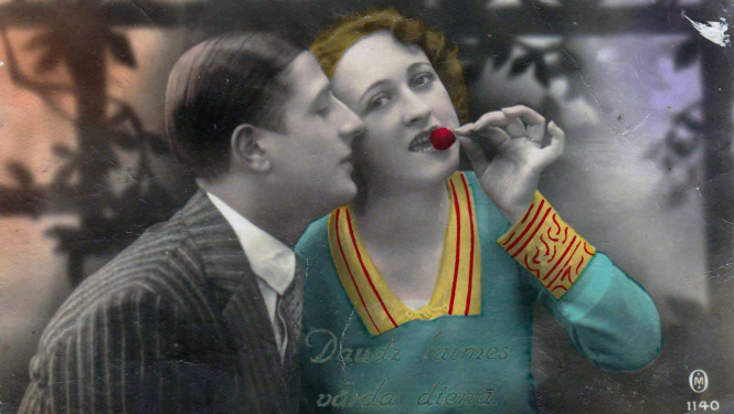 Foto no Irēnas Bužinskas kolekcijas