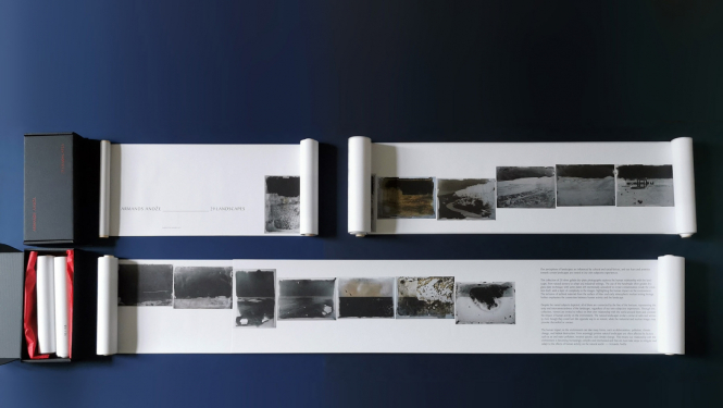 NoRoutine Books -  Armanda Andžes fotogrāmata ''29 ainavas'', 2023