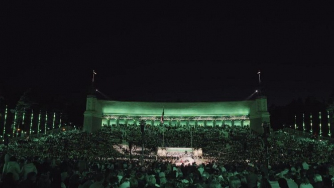 Piedaloties virtuālajam korim, aizvadīta Dziesmusvētku Sadziedāšanās nakts