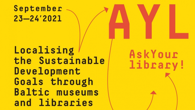 Konferences vizuālais materiāls.