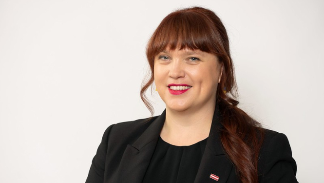 Kultūras ministre Agnese Logina