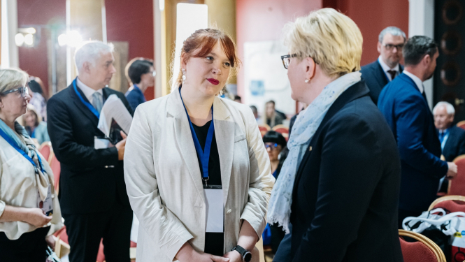 Latvijas kultūras ministre Agnese Logina piedalās Ukrainas kultūras mantojuma atjaunošanai veltītā konferencē “Towards the Recovery of the Culture Sector in Ukraine” Viļņā, Lietuvā