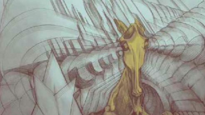 Iznāk grāmata "The Glass Mountain" – Raiņa luga “Zelta zirgs” angļu valodā un stāsts par Latviju