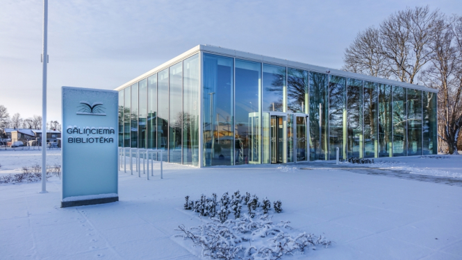 Bibliotēkas jaunbūve