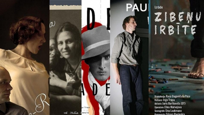 Jaunas izrādes ciklā “Kolekcija. Viencēlieni. Klasiķi pirms klasikas” projekta “PORTRETS LATVIJĀ. 20. GADSIMTS. Sejas izteiksme” ietvaros