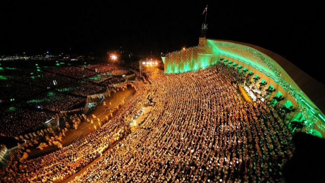 Par Dziesmu un deju svētku biļešu tirdzniecības nodrošināšanas pakalpojuma sniedzēju izvēlēta SIA "Biļešu paradīze"