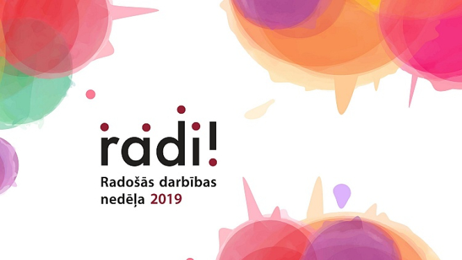 “radi!2019” ietvaros aktualizēs radošo industriju pienesumu tūrisma attīstībā un Latvijas mazpilsētās īstenos Radošās Tūrisma misijas