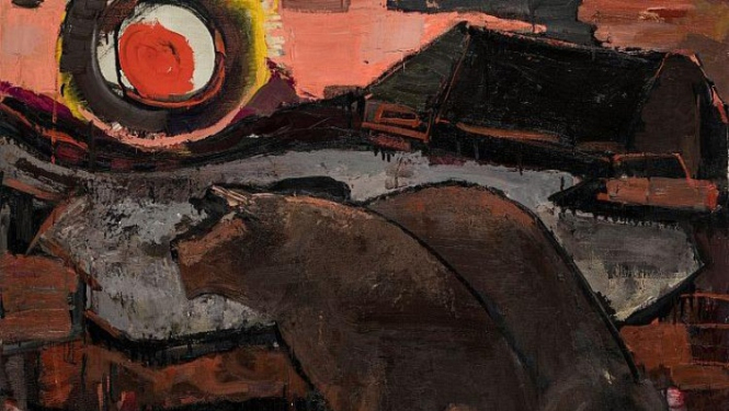 Septembrī LNMM galvenajā ēkā atklās Fridriha Milta gleznu izstādi