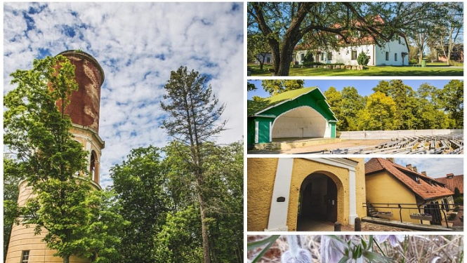 Attīsta piejūras tūrismam svarīgus kultūras un dabas mantojuma objektus