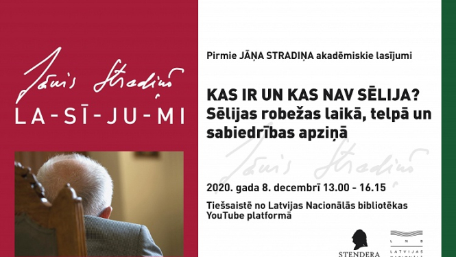 Notiks pirmie Jāņa Stradiņa akadēmiskie lasījumi
