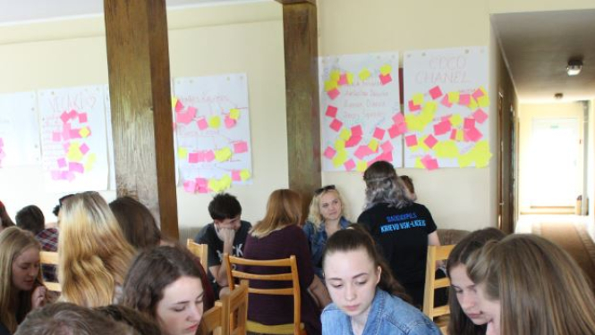 “Eiropas Līderu skola” jeb “5 soļi, lai mainītu pasauli”