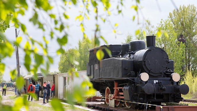 Latvijā nedēļu būs apskatāms unikāls Igaunijas bruņuvilciens