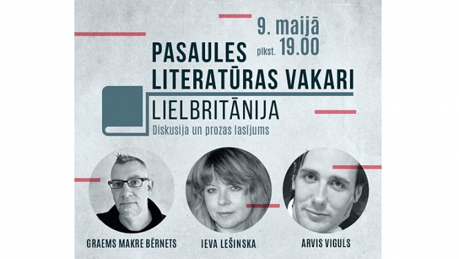 Raiņa un Aspazijas mājā notiks pasaules literatūras vakari