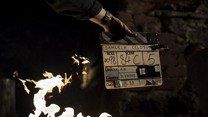 Noslēgusies Aika Karapetjana komēdijas “Sema ceļojums” filmēšana