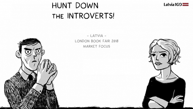 Latvijas delegācija dodas uz Londonas grāmatu tirgu
