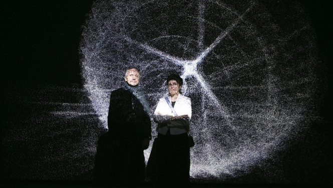 Latviešu mākslinieku Rasas Šmites un Raita Šmita izstāde Ņujorkā, foto: Kristīne Madjare