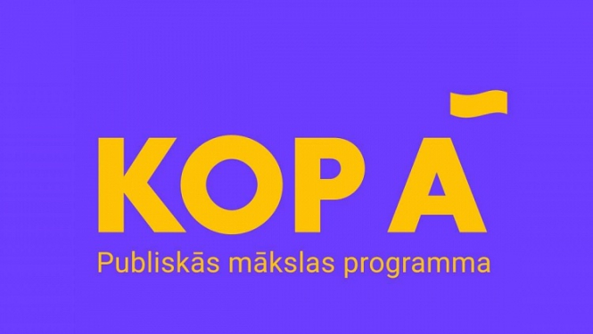 Paziņoti publiskās mākslas programmas KOPĀ konkursa rezultāti