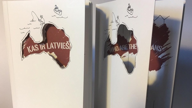 Klajā nājusi diriģenta Imanta Rešņa grāmata KAS IR LATVIEŠI / WHO ARE THE LATVIANS