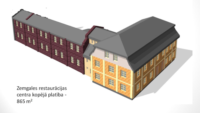 Jelgavas, Bauskas un Dobeles vecpilsētu teritorijās atjaunos kultūrvēsturiskā mantojuma objektus tūrisma attīstīšanai