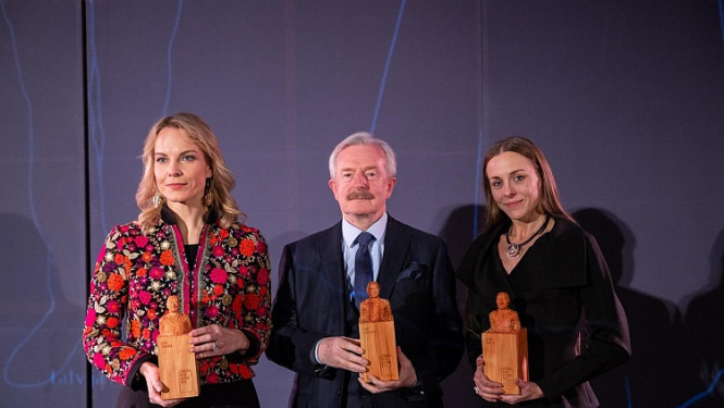 Izcilības balvas kultūrā saņem Elīna Garanča, Anna Laudere un Imants Lancmanis