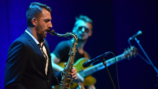 Festivāla VENTSPILS GROOVE vizuālais materiāls.