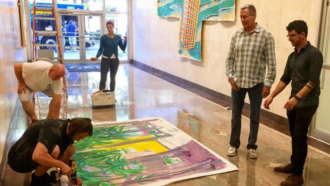 Alekseja Naumova un Andra Vītoliņa radošā vizīte ASV