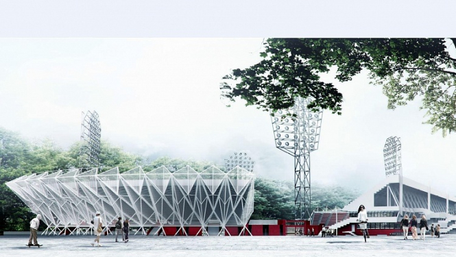 Ar ES fondu atbalstu rekonstruēs Daugavas stadionu