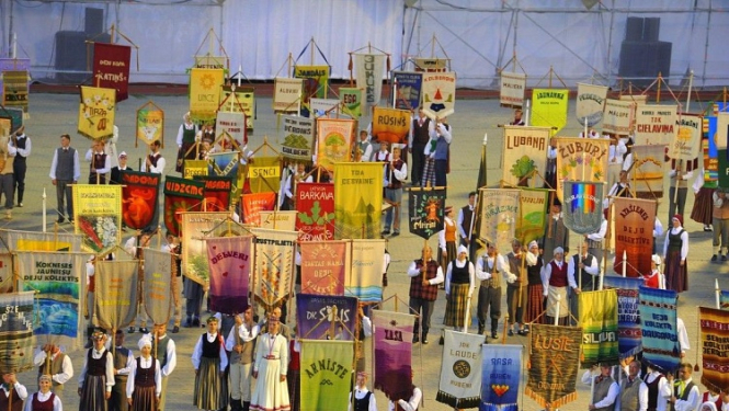 Sācies XXVI Vispārējo latviešu Dziesmu un XVI Deju svētku skašu maratons