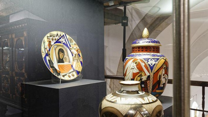 Dekoratīvās mākslas un dizaina muzeja pastāvīgā ekspozīcija papildināta ar jauniem mākslas darbiem