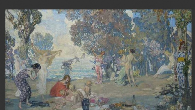 LNMM aicina apmeklēt izstādi "Nepieradinātās dvēseles. Simbolisms Baltijas valstu mākslā"