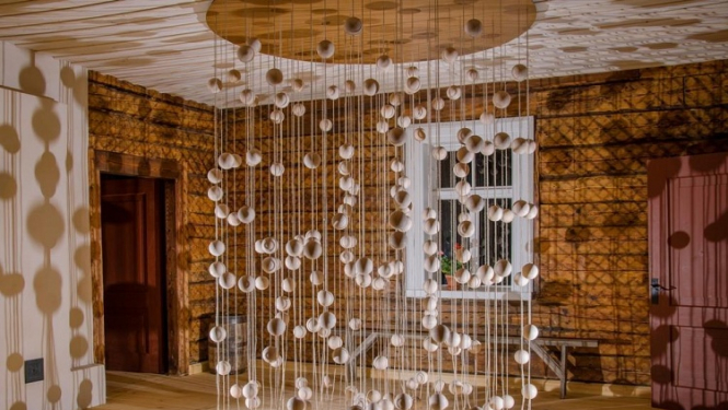 Dizaina biroja H2E veidotā ekspozīcija Tadenavā saņem starptautisko dizaina balvu SEGD 2017