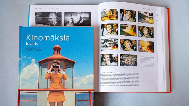 Iznāk grāmatas “Kinomāksla. Ievads” tulkojums latviešu valodā