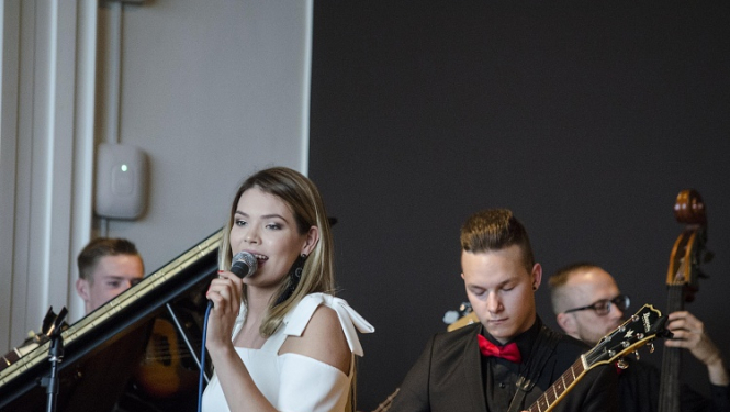 Melngaiļskolas bigbends gūst vērienīgu pieredzi pasaules mēroga džeza festivālā Dānijā