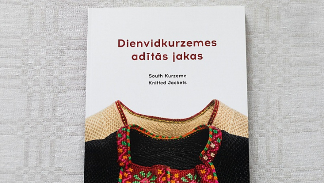 Latvijas Nacionālais kultūras centrs izdod grāmatu “Dienvidkurzemes adītās jakas”