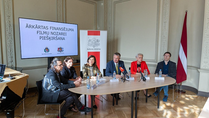 Nacionālais Kino centrs paziņo seriālu konkursa rezultātus