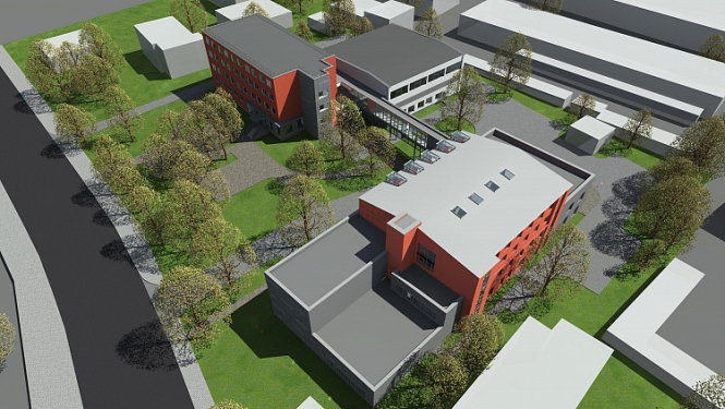 Nacionālā Mākslu vidusskola uzsāk mācību telpu pārbūvi