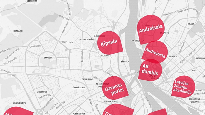 Plaši tiek diskutēts par 9 iespējamām Nacionālās koncertzāles novietojuma vietām; lēmumu par piemērotāko pieņems valdība