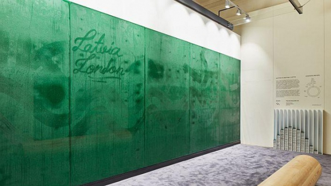 Latvija ar Artūra Analta interaktīvo instalāciju “Matter to Matter” iegūst galveno balvu Londonas Dizaina biennālē 2018