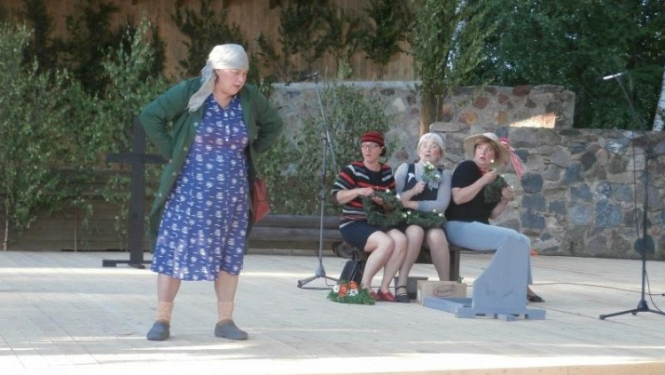 Notiks III Latvijas mazpilsētu un pagastu amatierteātru svētki