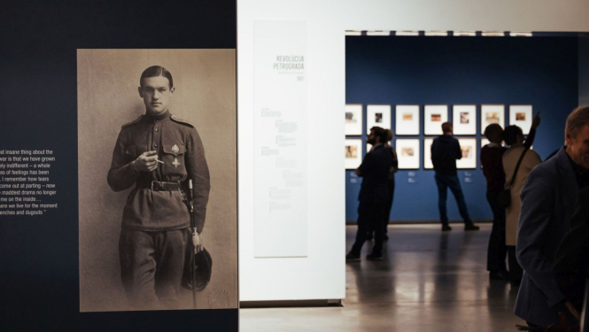 Izstādes ““Esmu tagad noņēmies dzīvot mākslai”. Jāzeps Grosvalds. 1891–1920” ekspozīcija Latvijas Nacionālajā mākslas muzejā. 2023./2024. Foto: Ģirts Raģelis