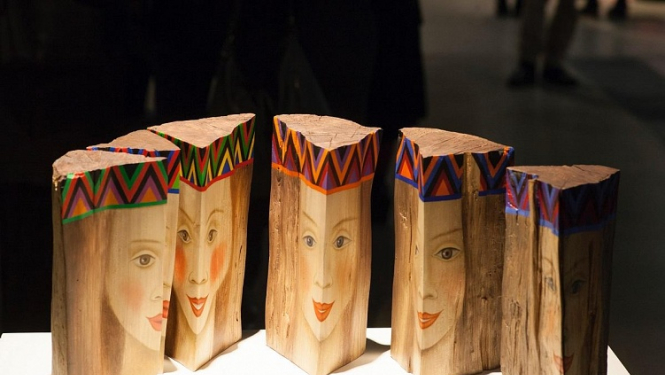 Izstādes "CILME / audums kā koncepcija un materiāls Latvijas identitātē" ietvaros notiks radošās darbnīcas un lekcijas