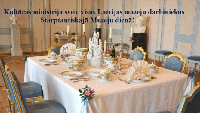 Apsveikums Starptautiskajā Muzeju dienā