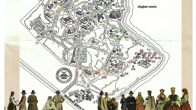 KM akreditē Latvijas Etnogrāfisko brīvdabas muzeju uz turpmākajiem 5 gadiem